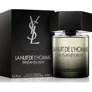 Туалетна вода мужская  Yves Saint Laurent La Nuit de L'Homme, 100 мл